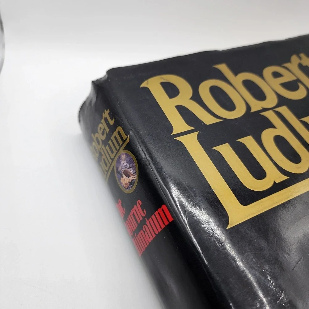 The Bourne Ultimatum By Robert Ludlum First Edition Random House 1990 Hardcover‎